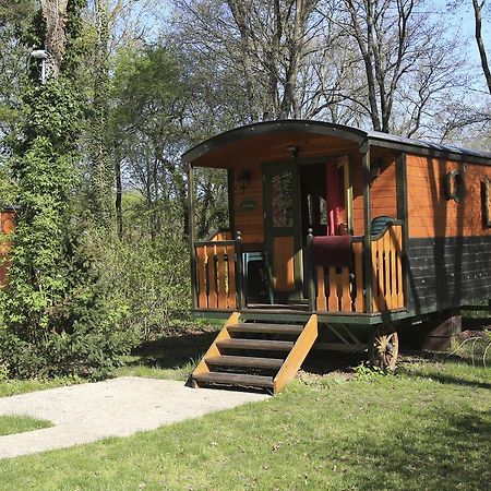 Willa Roulottes De Bois Le Roi Zewnętrze zdjęcie