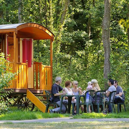 Willa Roulottes De Bois Le Roi Zewnętrze zdjęcie