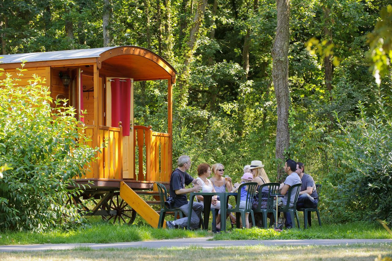 Willa Roulottes De Bois Le Roi Zewnętrze zdjęcie